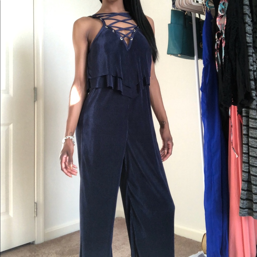 Navy Blue Jumper